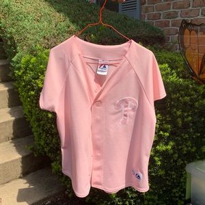 Pink Phillies Jersey